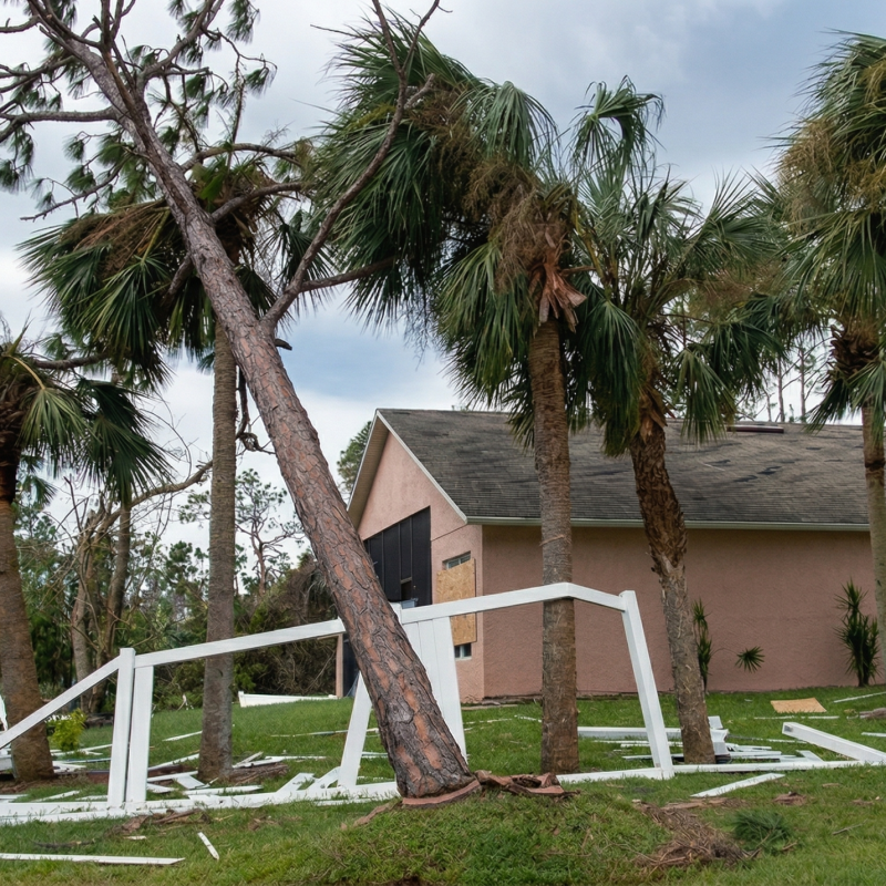 wind hail damage course